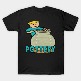 Pottery Making T-Shirt